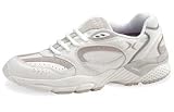 Aetrex Men's Walker - Gray/White