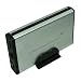 HDD-Geh�use 3.5 Zoll SATA, silber, Retail