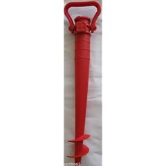Sonnenschirmhalter Schirmhalter Kunststoff t�rkis bis 27 mm