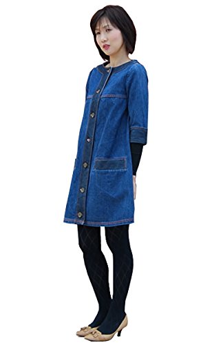 （ターナ） Ta.a.Na　デニムワンピース41