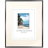 MCS INDUSTRIES 44603 16X20 GALLERY ALUMINUM BLACK PICTURE FRAME