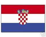  : Kroatien  Flagge 90 * 150 cm