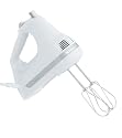 Factory Reconditioned KitchenAid RRHM5WH 5-Speed Ultra Power Hand Mixer, White