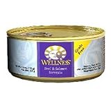 Wellness Beef and Salmon Formula Canned Cat Food (24/5.5-oz cans)