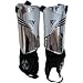 Adidas +F50 Replique Football Shin Guards / Pads (Size: Medium) (Colour: Silver / Black )