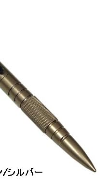 Smith & Wesson（スミス＆ウェッソン）　SWPENMPS　タクティカルペン M&P　ミリタリー＆ポリス　ブラウン/シルバー