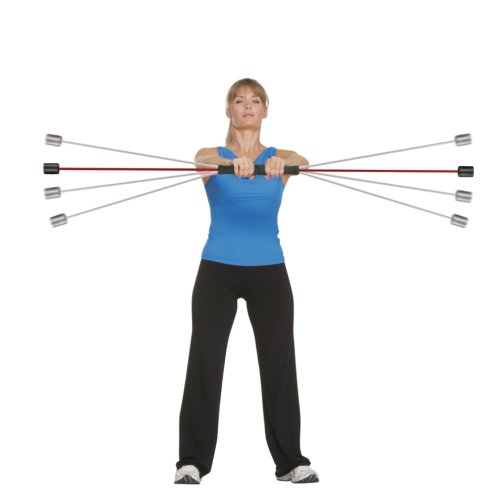 TV Das Original Multitrainingsgerät Swing Stick to GO, rot