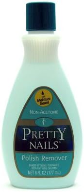 Pretty Nails (Pack of 12) 6 oz. Non-Acetone Polish Remover