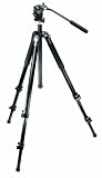 Manfrotto 700RC2,055MFV Carbon Fiber 055MFV Tripod with 700RC2 Head (Black)