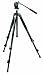 Photo : Manfrotto 700RC2,055MFV Carbon Fiber 055MFV Tripod with 700RC2 Head (Black)