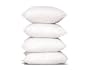 Zip and Block Econo Block Anti Allergen Pillow Encasing, White, Queen