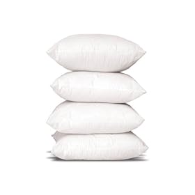 Zip and Block Econo Block Anti Allergen Pillow Encasing, White, Queen