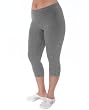 Danskin Women's Plus Size Cotton Capri Legging