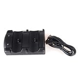 Neewer Dual USB 2 Charge Charger Dock for Sony PS3 Controller