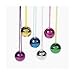 Fun Express DISCO BALL NECKLACE ASSORTMENT - Jewelry - VBS Vacation Bible School Supplies/Decor - 12 Pieces