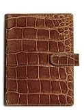 Filofax Alligator Cognac Pocket Organizer - FF-936020