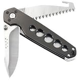 Buck 183GY Alpha Crosslock TM, Liner Lock Folding Knife by Buck Knives