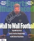 Bill Parcells Autographed/Hand Signed Sports Illustrated Magazine (New York Jets)