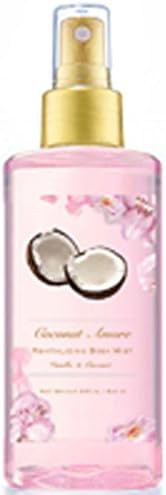 Coconut Amore Revitalizing Body Mist By: Yzy 8.4 oz