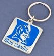 Duke University Pewter Keychain