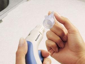 Welch Allyn Eartips for Ear Wash System (case of 4 boxes or 100 eartips) - Model 29360