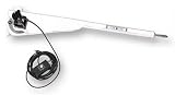 Caesar Machine Caligula 110 Volt Arm with Motor and Controller, Gloss White