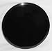 Beveled Edge Black Scrying Mirror 6 "