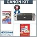 Canon Pixma Pro 9000 Mark II Inkjet Photo Printer,for Mac & Windows, Bundled with - Canon 3 x 3 Pocket Size Inkjet Photo Album and Canon All Occasion 8.5 x 5.5 inch Photo Greeting Cards, 20 Sheets