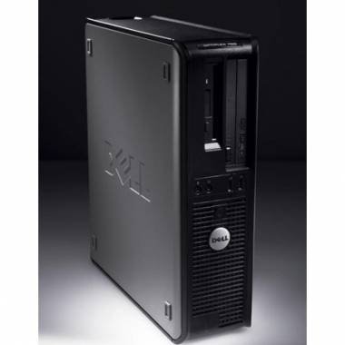 Dell Optiplex GX620 Desktop PC - Intel Pentium 4 HT 2.8Ghz - 1GB Ram - 80GB Hard Drive - DVDROM - Windows XP Pro SP3