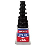 Super Glue Bottle, .18 oz, Super Glue Liquid