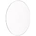 American Educational Polished Edges Soda Lime Watch Glass, 80mm Diameter