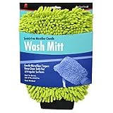 Review Buffalo Industries 68573 / Buffalo Industries Microfiber/Chenille Wash Mitt - Blue
