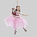 The Nutcracker Suite Clara in Pink Dress Holding Nutcracker Christmas Ornament