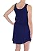 Capelli New York Ladies Solid Knit Tank Dress With Neckline And Drawcord