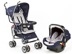 The First Years Wisp Travel System, Spiro Navy