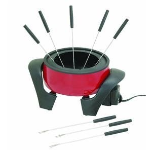 Fondu Pot, 3 Qt Red by West