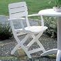 Kettler Venezia Resin Folding Arm Chair