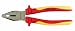Wiha 32346 Proturn Insulated Lineman-Foots Pliers, 1,000 Volt Rated, 8-Inch
