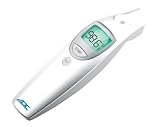American Diagnostic Corporation ADTEMP 428 Infrared Thermometer for Adult, White