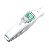 American Diagnostic Corporation ADTEMP 428 Infrared Thermometer for Adult, White
