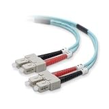 1M Lo MMf Aqua Fo Cable Sc/sc 50/125 10GB