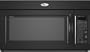 Whirlpool : GMH6185XVB 1.8 cu. ft. Over the Range Microwave - Black