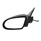 1995-2001 Geo Metro, Pontiac Firefly Manual Remote Mirror Black Fixed Non-Folding... by Aftermarket