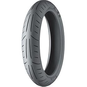 Michelin Power Pure Front Tire - 120/70ZR-17/--