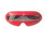 80's Red Robotica/Android Low-Arm Vintage Sunglasses / Mens and Womens New Wave Sci Fi