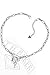 Guess Charm Dropper Necklace .