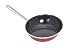 Chantal Enamel-on-Steel 8-Inch Omelet Pan, Chili Red