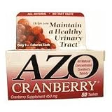 AZO Cranberry Supplement Maintains Healthy Urinary Tract 450 Mg Tablets - 50 Ea