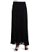 Democracy Women's Full Length Pleated Skirt