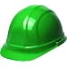 ERB 19138 Omega II Cap Style Hard Hat with Slide Lock, Green